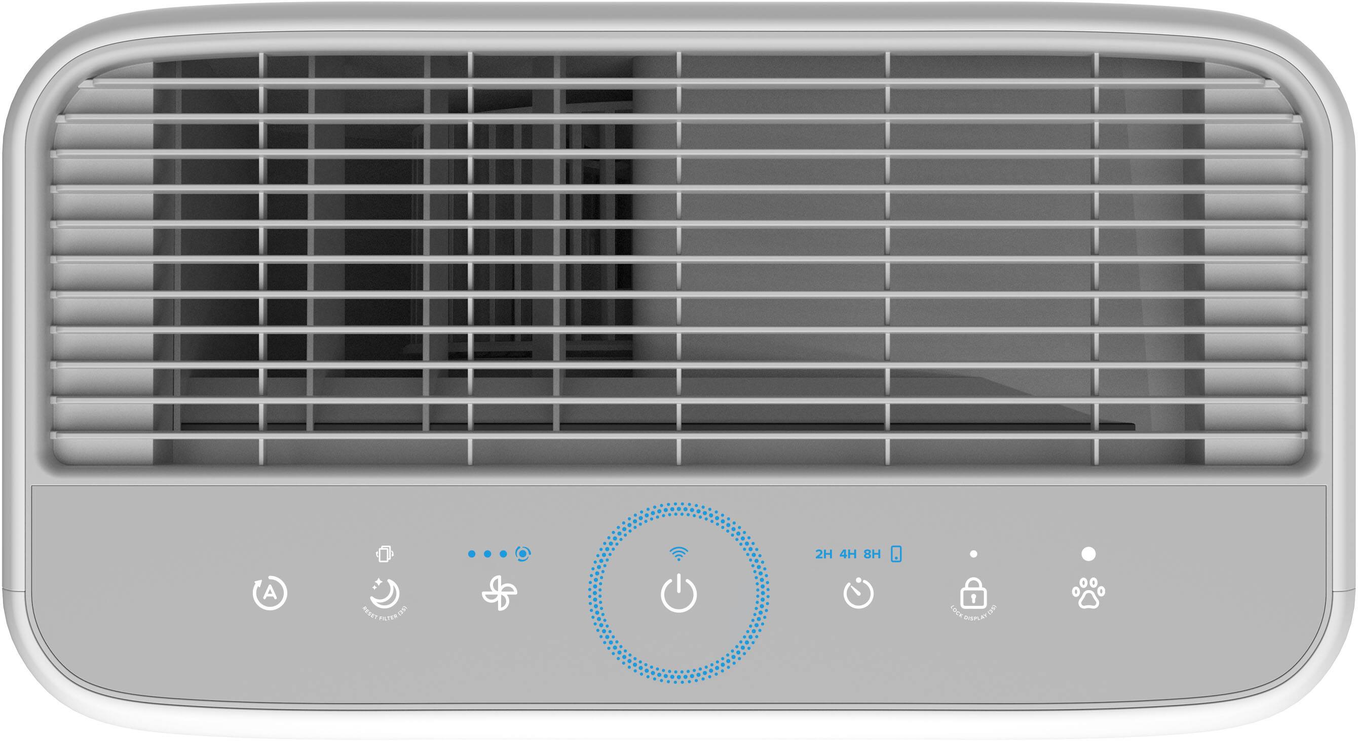 Alt View 14. Levoit - Vital 200S Smart True HEPA Air Purifier with Pet Mode - White/Grey.
