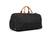 Front. PKG - Bishop 42L Recycled Duffle Bag - Black/Tan.