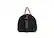 Left. PKG - Bishop 42L Recycled Duffle Bag - Black/Tan.