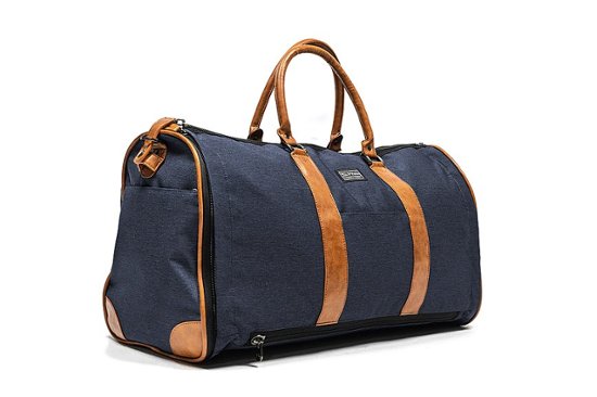 Travel Garment Carry-On Duffle Bag - Navy – MoMA Design Store