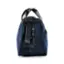 Left. PKG - Westmount 26L Recycled Duffle Bag - Navy/Tan.