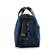 Left. PKG - Westmount 26L Recycled Duffle Bag - Navy/Tan.