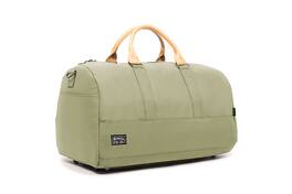 PKG - Bishop 42L Recycled Duffle Bag - Green/Light Tan