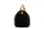 Left. PKG - Rosedale 41L Recycled Garment Duffle Bag - Black/Tan.