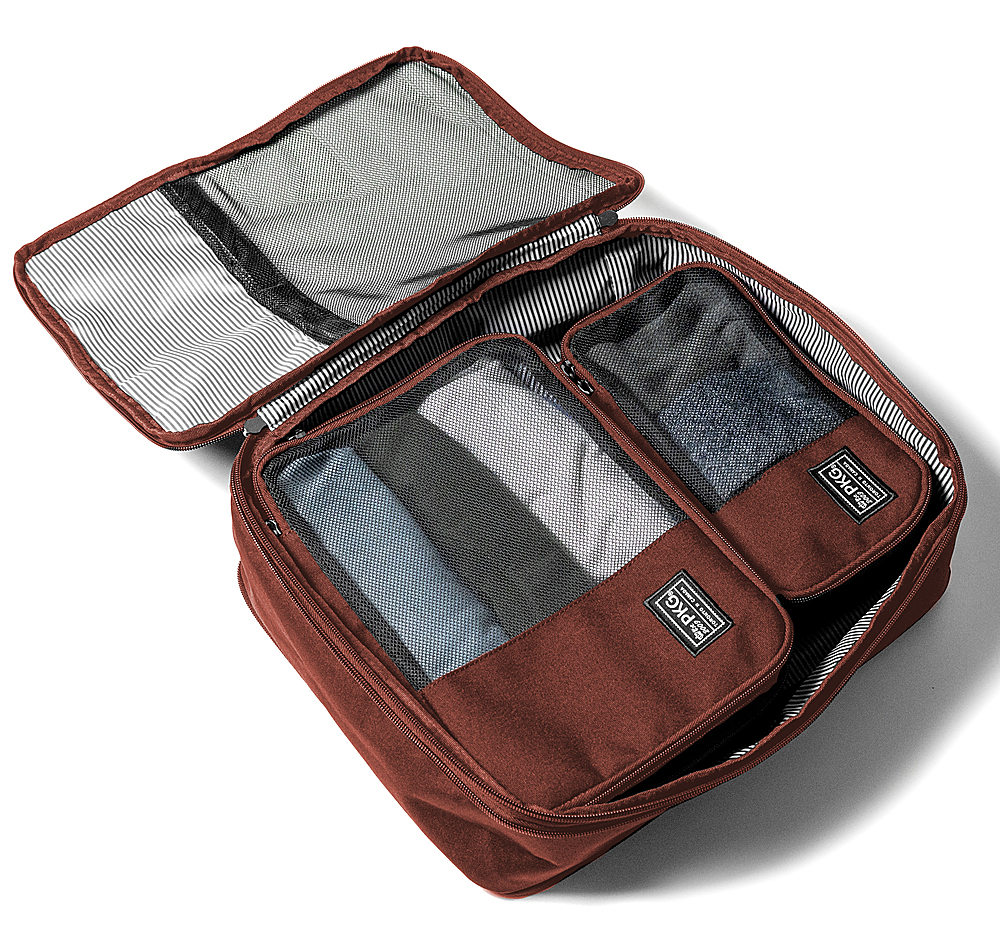 Shop Clear Compression Packing Cubes 3 Set - – Luggage Factory
