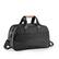 Front. PKG - Westmount 26L Recycled Duffle Bag - Black/Tan.