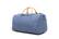 Alt View 15. PKG - Bishop 42L Recycled Duffle Bag - Blue/Light Tan.