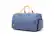 Alt View 18. PKG - Bishop 42L Recycled Duffle Bag - Blue/Light Tan.