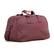 Front. PKG - Westmount 26L Recycled Duffle Bag - Rum Raisin/Tan.