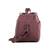 Left. PKG - Westmount 26L Recycled Duffle Bag - Rum Raisin/Tan.