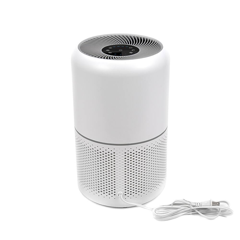 Alt View 12. Levoit - Pet Care True HEPA Air Purifier - Gray.