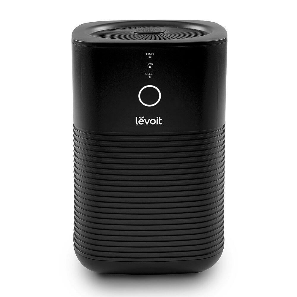 Alt View 12. Levoit - Aromatherapy Desktop True HEPA Air Purifier - 2pk - Black.