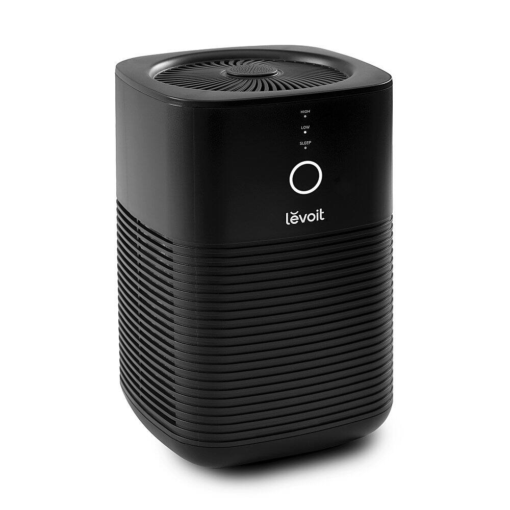 Alt View 14. Levoit - Aromatherapy Desktop True HEPA Air Purifier - 2pk - Black.