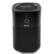 Angle. Levoit - Aromatherapy Desktop True HEPA Air Purifier - Black.