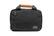 Alt View 11. PKG - Simcoe Recycled Toiletry Bag - Black/Tan.