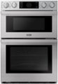 Dacor - Transitional 30" Built-In Electric Four-Part Pure Convection Combination Wall Oven with Microwave and Steam Assist - Silver Stainless Steel