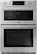Front. Dacor - Transitional 30" Built-In Electric Four-Part Pure Convection Combination Wall Oven with Microwave and Steam Assist - Silver Stainless Steel.