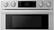 Alt View 11. Dacor - Transitional 30" Built-In Electric Four-Part Pure Convection Combination Wall Oven with Microwave and Steam Assist - Silver Stainless Steel.