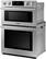 Alt View 2. Dacor - Transitional 30" Built-In Electric Four-Part Pure Convection Combination Wall Oven with Microwave and Steam Assist - Silver Stainless Steel.