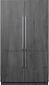 Dacor - 48 in. Wide 27.7 Cu. Ft. 4-Door Flex French Door Built-In Smart Refrigerator with Beverage Center and Whiskey Ball Ice - Custom Panel Ready