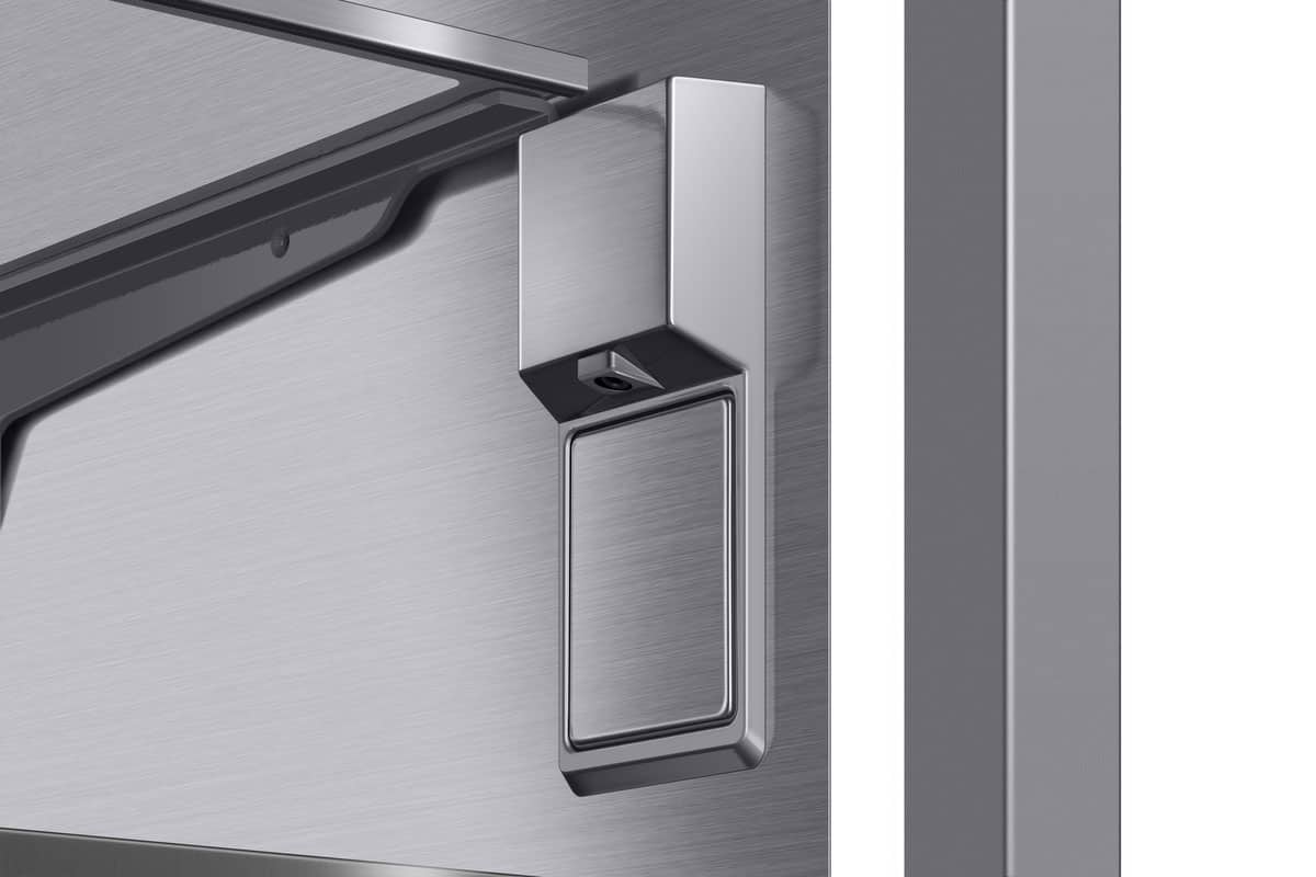 Alt View 12. Dacor - 27.7 Cu. Ft. 4-Door Flex French Door Built-In Smart 48" Refrigerator with Beverage Center and Whiskey Ball Ice - Custom Panel Ready.