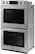 Alt View 2. Dacor - Transitional 30" Built-In Electric Four-Part Pure Convection Double Wall Oven with Steam Assist and Chef Mode - Silver Stainless Steel.