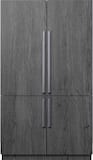 Dacor - 48 in. Wide 27.7 Cu. Ft. 4-Door Flex French Door Built-In Smart 48" Refrigerator with Precise Cooling - Custom Panel Ready