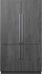 Dacor - 27.7 Cu. Ft. 4-Door Flex French Door Built-In Smart 48" Refrigerator with Precise Cooling - Custom Panel Ready - Front_Zoom