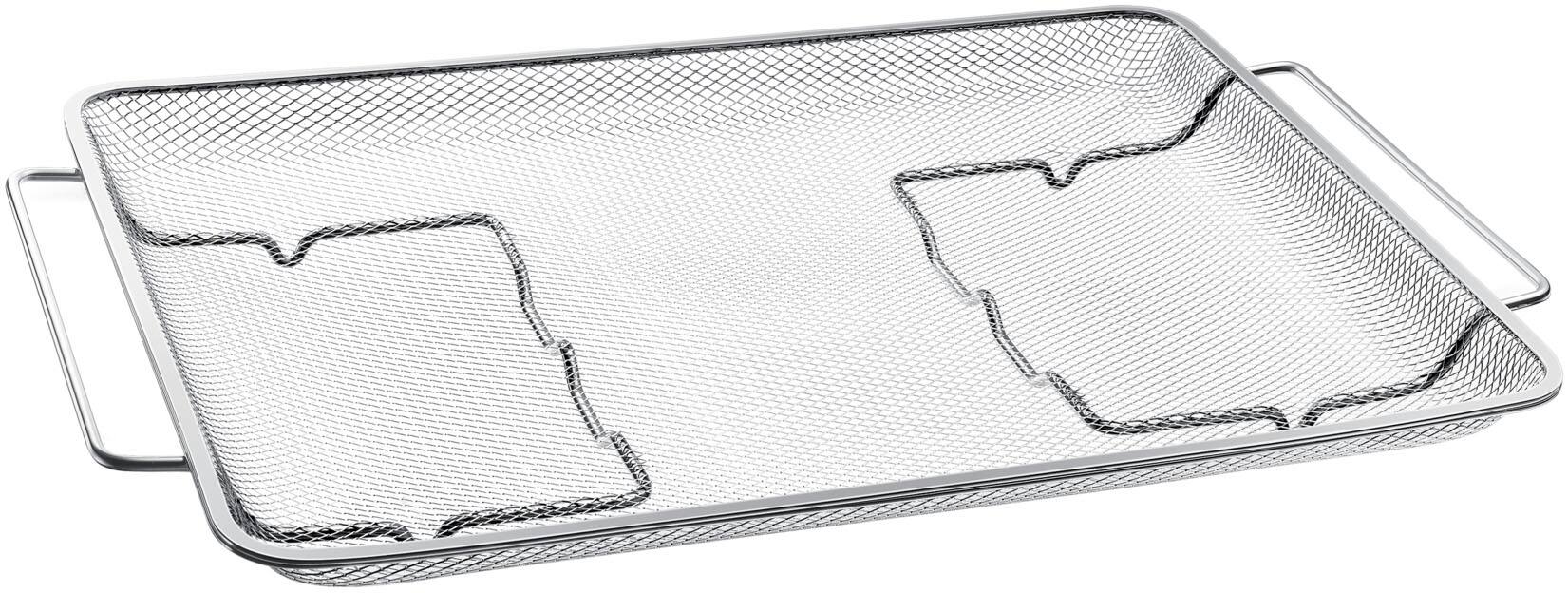 Alt View 18. Dacor - Transitional 7.7 Cu. Ft. Slide-In Gas Four-Part Pure Convection Range with Self-Cleaning and SimmerSear Burners - Silver Stainless Steel.