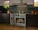Alt View 19. Dacor - Contemporary 8.8 Cu. Ft. Slide-In Dual Fuel Four-Part Pure Convection Range with GreenClean and Chef Mode - Silver Stainless Steel.