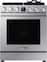 Dacor - Transitional 6.0 Cu. Ft. Slide-In Gas Four-Part Pure Convection Range with Self-Cleaning and SimmerSear Burners - Silver Stainless Steel