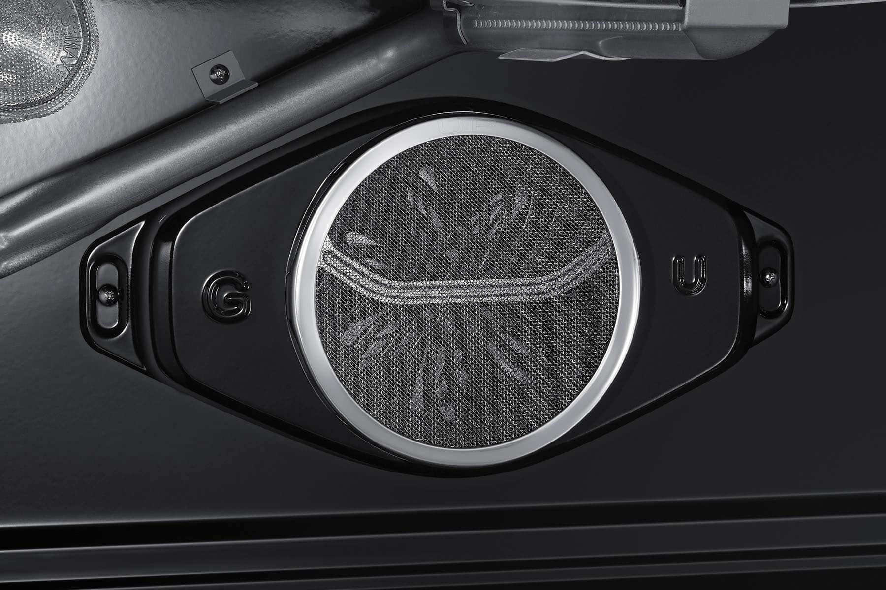 Alt View 14. Dacor - Transitional 6.0 Cu. Ft. Slide-In Gas Four-Part Pure Convection Range with Self-Cleaning and SimmerSear Burners - Silver Stainless Steel.