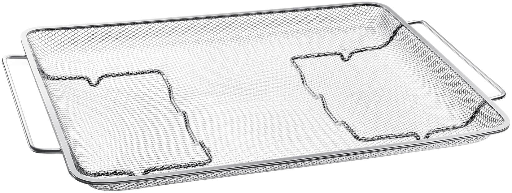 Alt View 15. Dacor - Transitional 6.0 Cu. Ft. Slide-In Gas Four-Part Pure Convection Range with Self-Cleaning and SimmerSear Burners - Silver Stainless Steel.