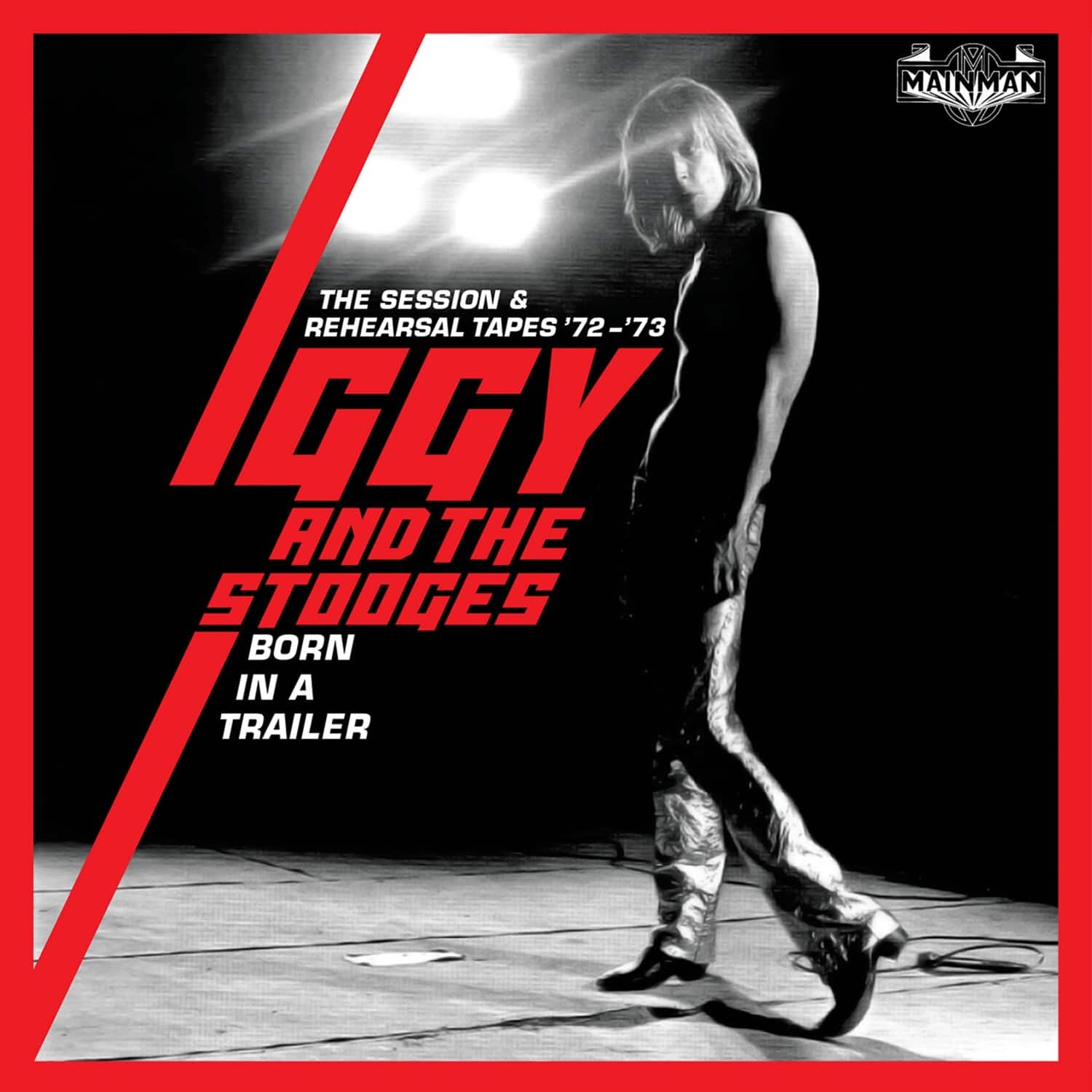 Iggy Pop & the Stooges - Born In A Trailer: The Session & Rehearsal Tapes 72-73 (4CD Clamshell - COMPACT DISCS price history on PriceWatchPro