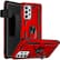 Alt View 11. SaharaCase - Military Kickstand Case for Samsung Galaxy A53 5G - Red.