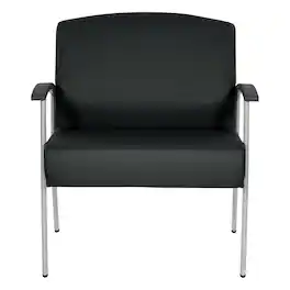 Office Star Products - Healthcare Office Chair - Dillon Black Fabric