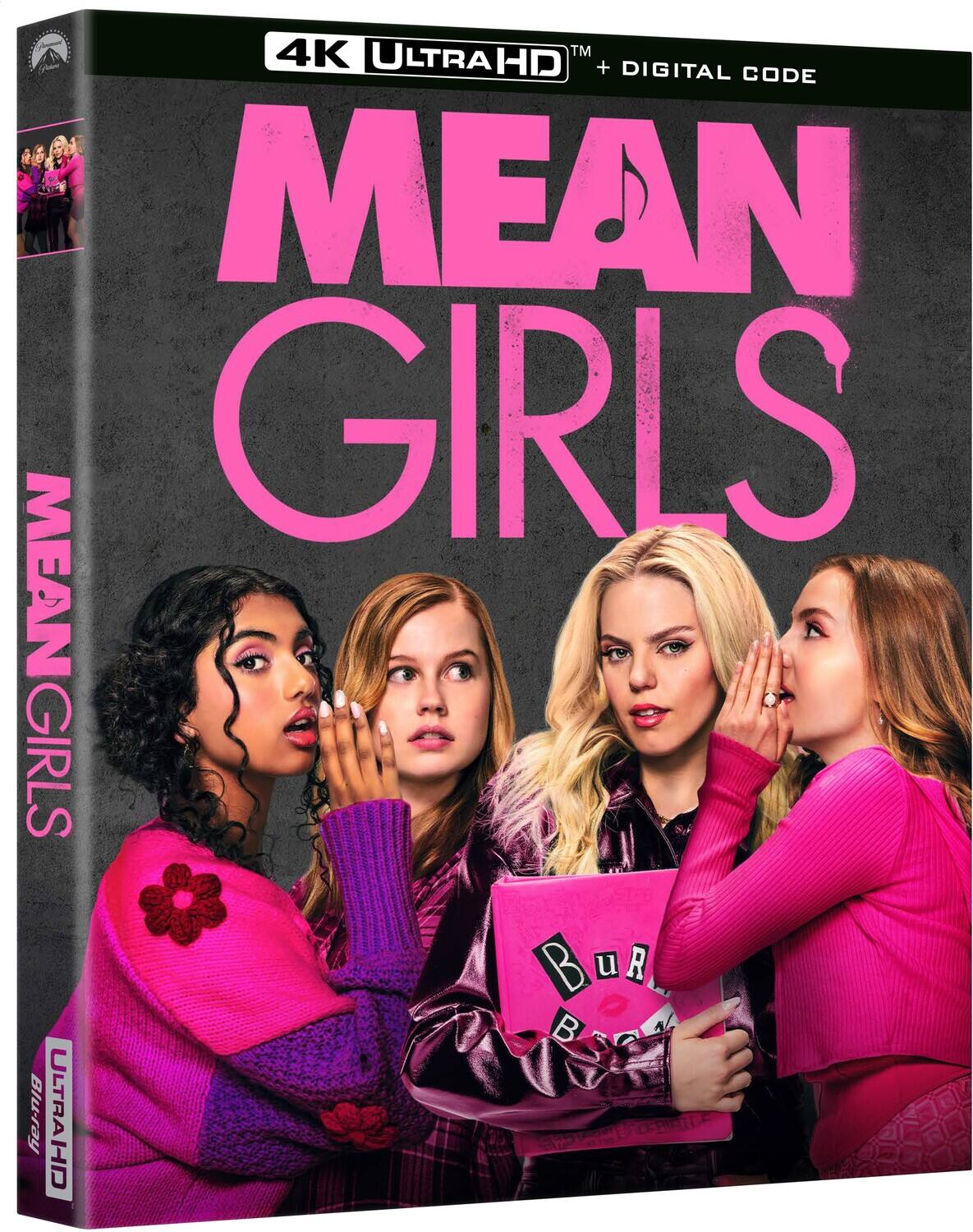 Alt View 1. Mean Girls   - 4K Blu-Ray.