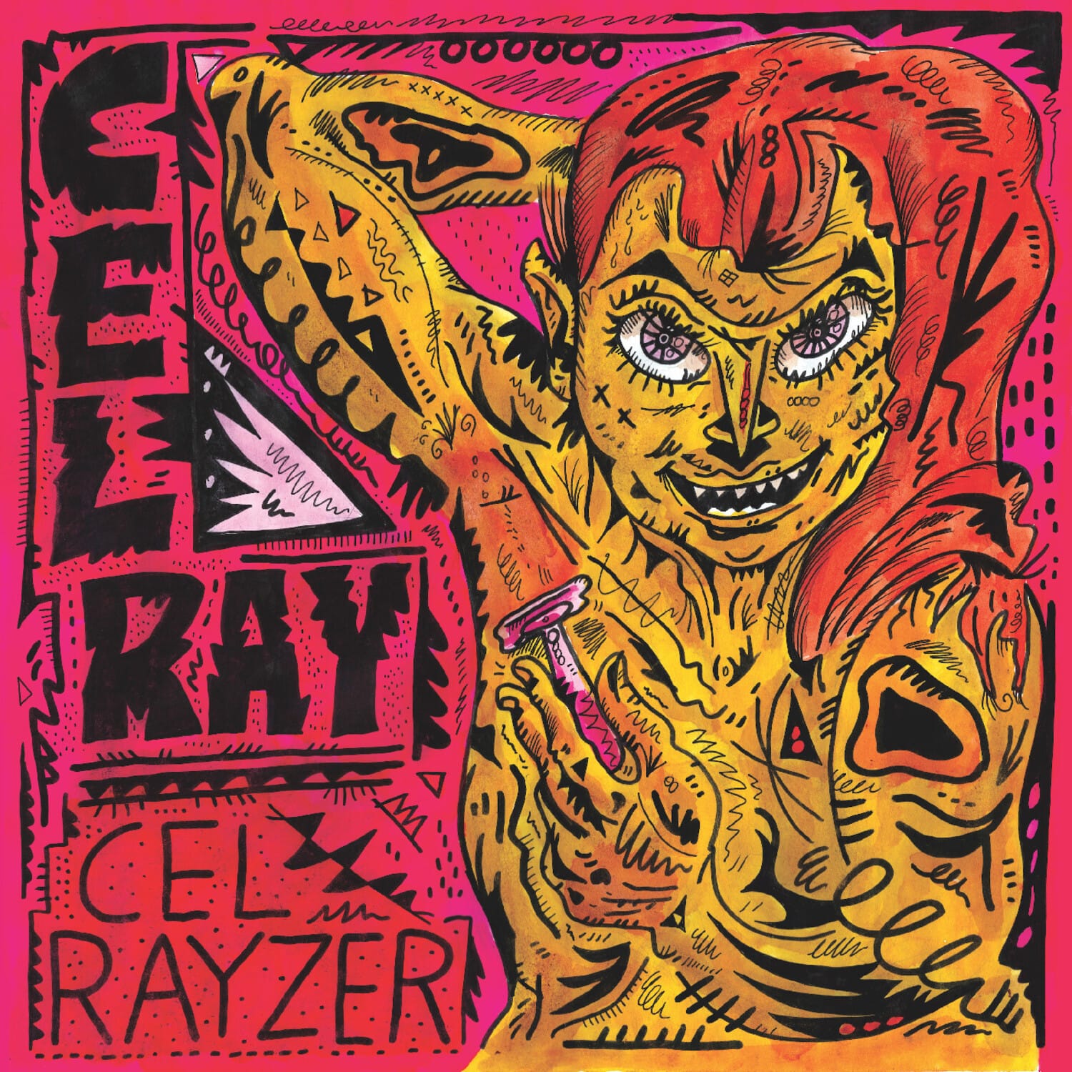 Cel Ray - Cel Rayzer - Mustard Yellow Vinyl   - VINYL LP price history on PriceWatchPro