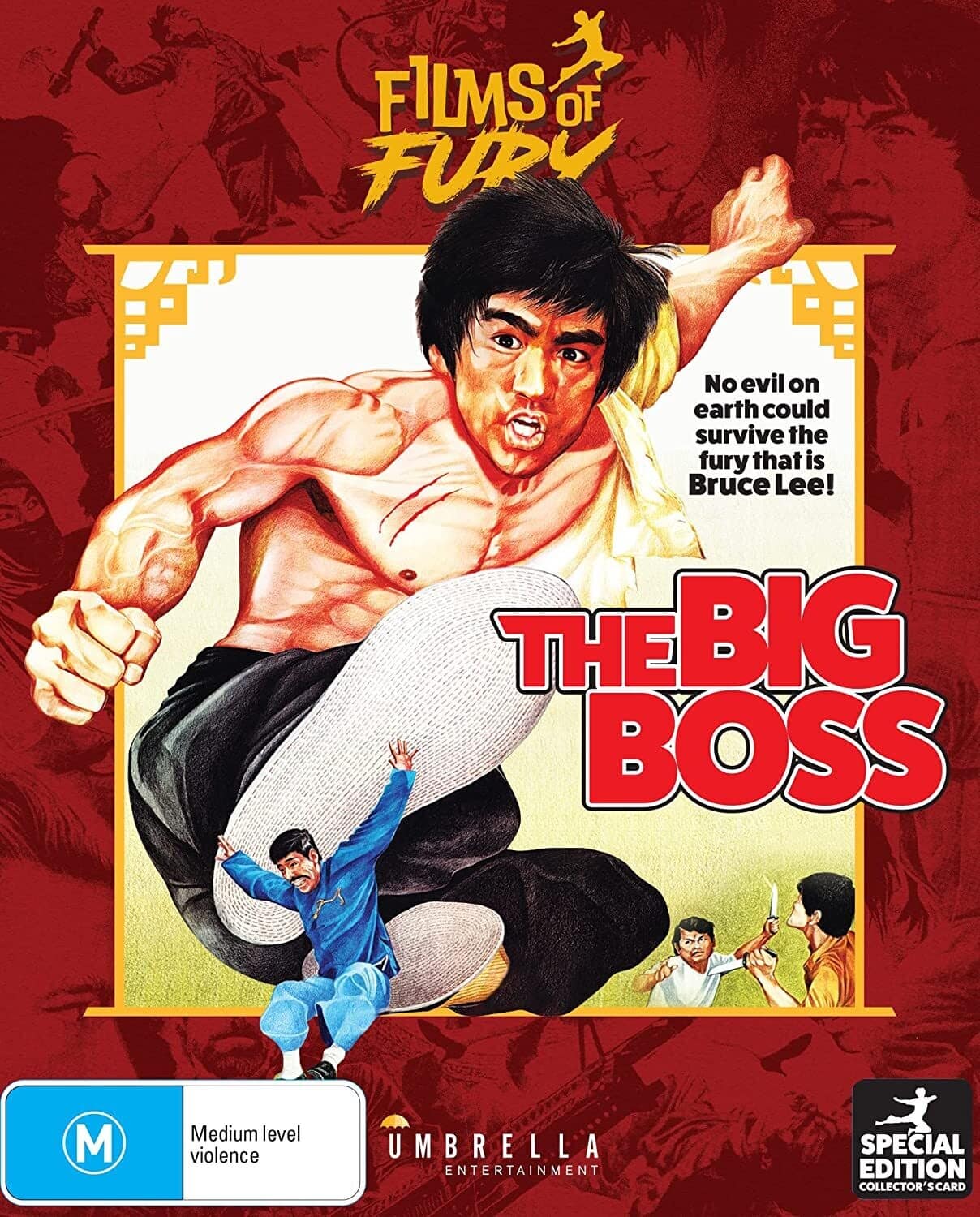 The Big Boss (aka Fists of Fury)  - BLU-RAY