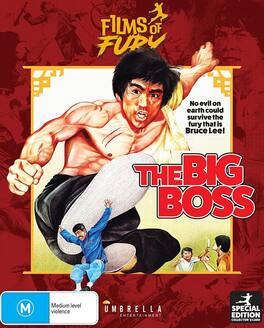 The Big Boss (aka Fists of Fury) - BLU-RAY