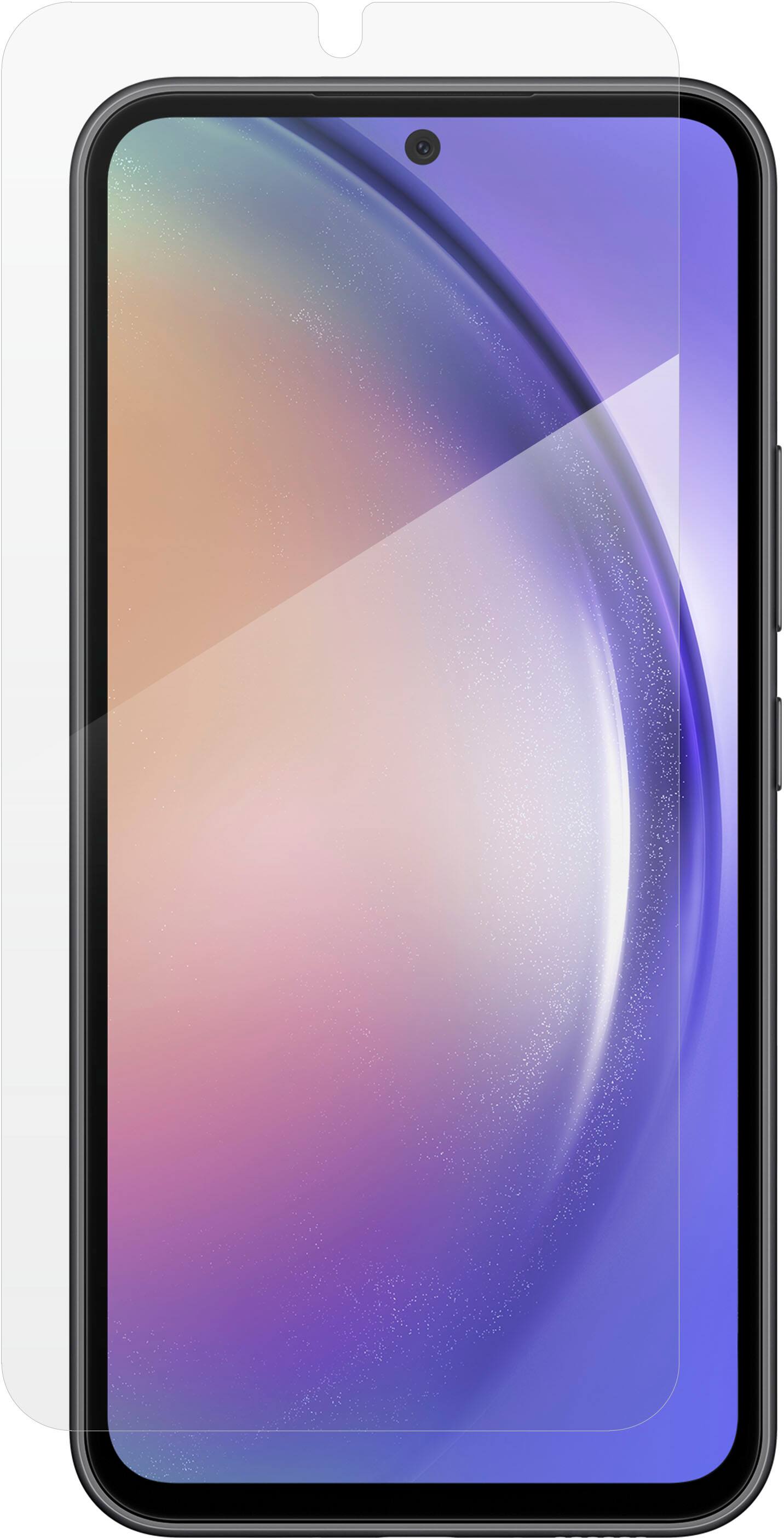 Alt View 11. ZAGG - InvisibleShield Glass+ Defense Screen Protector for Samsung Galaxy A54 5G - Clear.