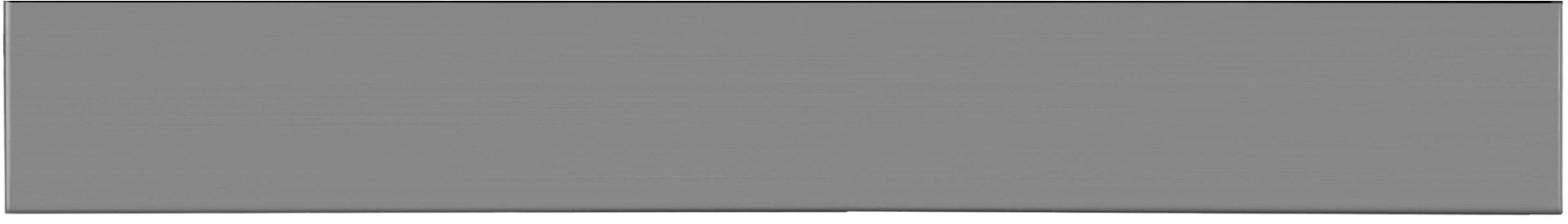 Front. Dacor - 48" Kick Plate for 48" French Door Refrigerators (DRF48*) - Stainless Steel.