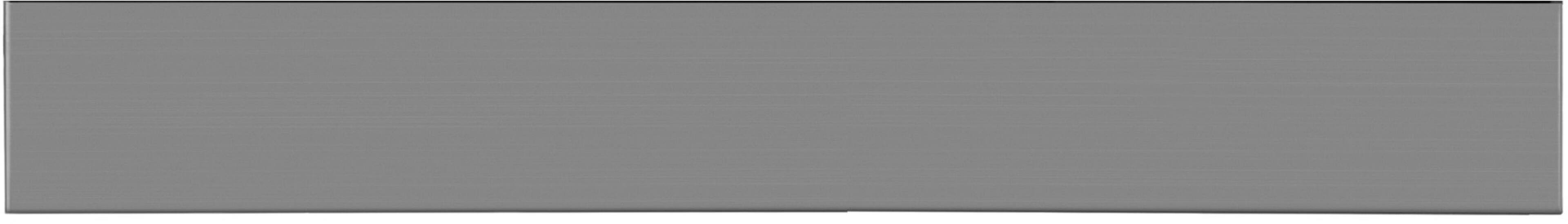 Front. Dacor - 48" Kick Plate for 48" French Door Refrigerators (DRF48*) - Stainless Steel.