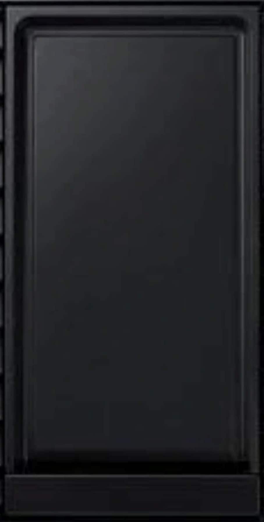 Dacor - Griddle for 48" Pro-Ranges and Rangetops - Black - Front_Zoom