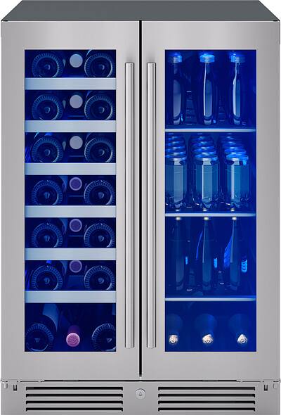 Zephyr Presrv 24 in. 21 Bottle and 64 Can Wine and Beverage Cooler Zephyr Presrv 24 in. 21 Bottle and 64 Can Wine and Beverage Cooler