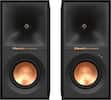 Front. Klipsch - Reference 4" 35W 2-Way Powered Speakers (Pair) - Black.