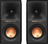 Front. Klipsch - Reference 4" 35W 2-Way Powered Speakers (Pair) - Black.