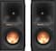 Klipsch - Reference 4" 35W 2-Way Powered Speakers (Pair) - Black