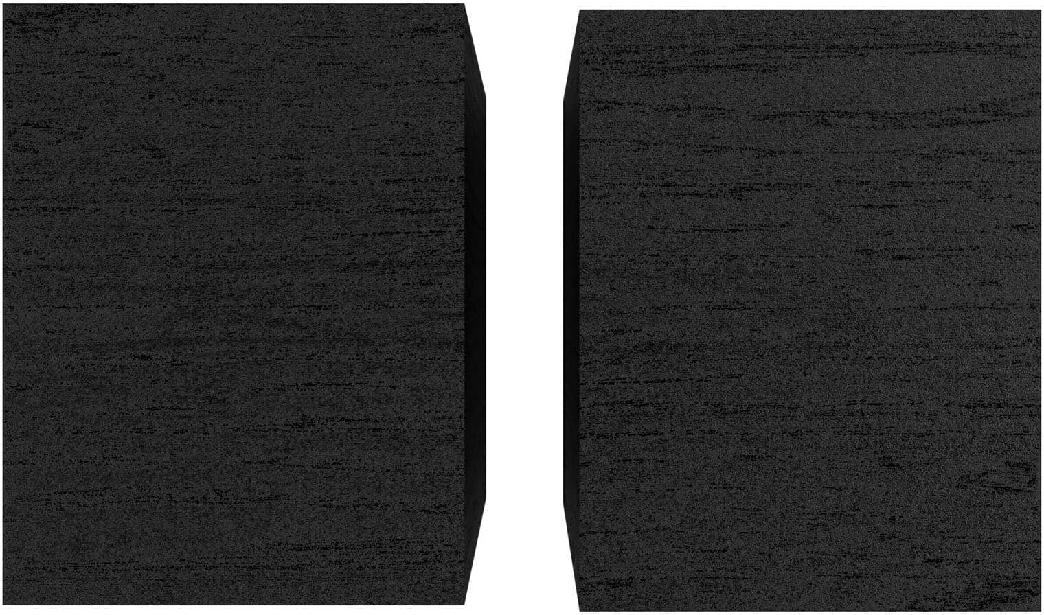 Alt View 12. Klipsch - Reference 4" 35W 2-Way Powered Speakers (Pair) - Black.