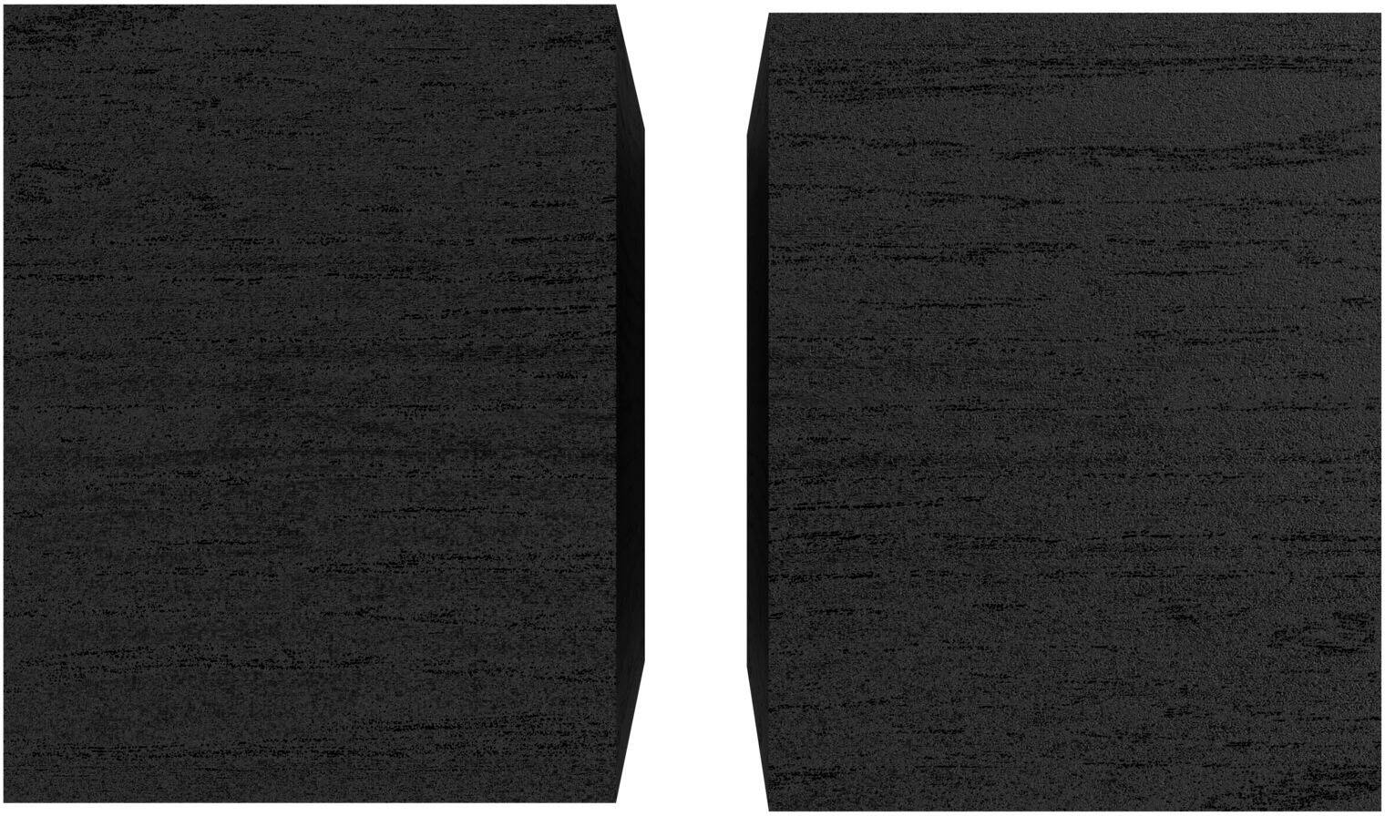 Alt View 12. Klipsch - Reference 4" 35W 2-Way Powered Speakers (Pair) - Black.